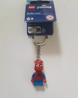 Buy Lego 854077 Marvel Super Heroes Spider-Ham Spider-Man Minifigure Keyring  • 8.99£