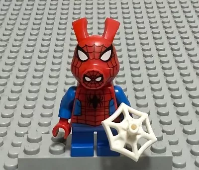 Buy Lego Spider-man Daily Bugle 76178 Spider-ham Minifigure W/ Case--- Mint!! • 16.54£