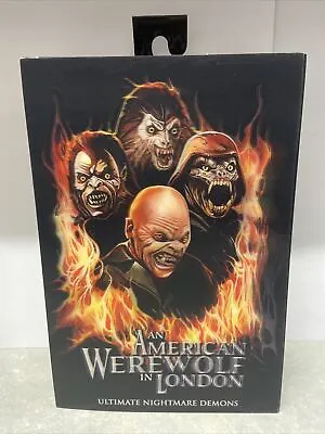 Buy NECA An American Werewolf In London Ultimate Nightmare Demon Action Figure • 44.99£