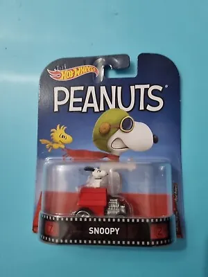 Buy Hot Wheels Peanuts Snoopy Real Riders Retro Entertainment Mattel 2016 • 25£