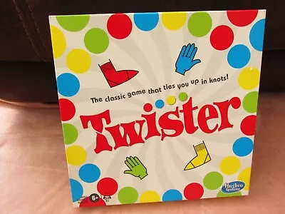 Buy Twister Game By Hasbro • 2.99£