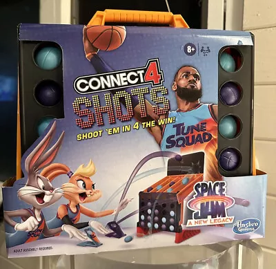 Buy Connect 4 Shots  Space Jam A New Legacy LeBron James Board Game Hasbro • 40.03£