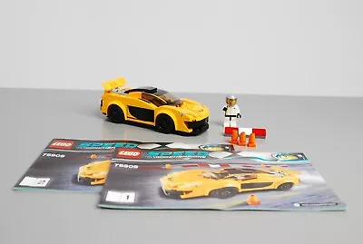 Buy Lego Speed Champions 75909 Mclaren P1 *complete* • 14£