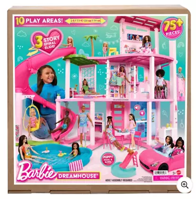 Buy Barbie Dreamhouse Playset Toy Vacation Home For Kids - Girls Gift Toyset Toys • 238.99£