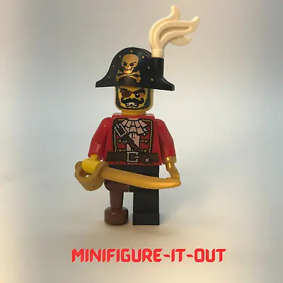 Buy Lego - CMF - Collection Series 8 - Minifigure - Pirate Captain - Col127 • 8.95£