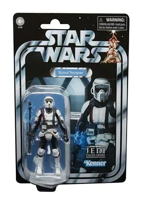 Buy Star Wars The Vintage Collection: 3.75  Inch - Scout Trooper ✅ • 12.99£