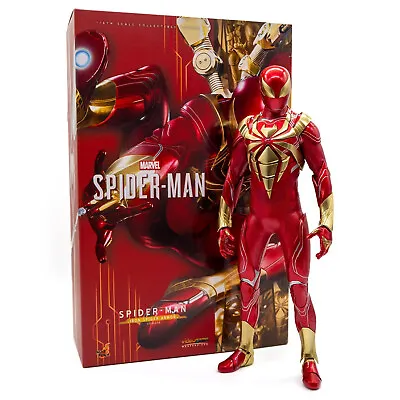 Buy Hot Toys Spider-Man (Iron Spider Armor) 1:6 Scale Figure VGM38 • 299.95£