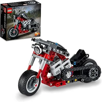 Buy LEGO 42132 Technic Motorcycle To Adventure Bike 2 In 1 Motorbike Toy Set • 9.25£