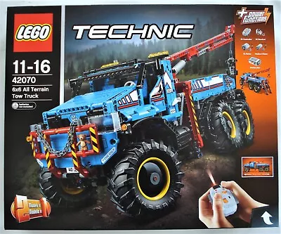 Buy Lego Technic 42070 2-1 Set 6x6 All Terrain Tow Truck/research Explorer Vehicle • 299£