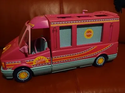 Buy Barbie Suncharm Western Magic Van By Mattel. • 68.62£