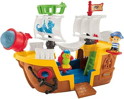 Buy Fisher-Price Little People Pirate Ship • 64.99£
