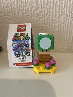 Buy Lego Super Mario Series 3 Character 1 Up Mushroom  71394   • 3.50£
