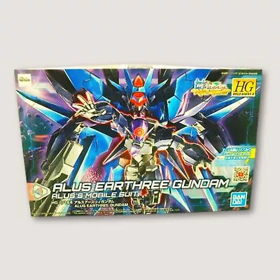 Buy HG 1/144 Build Divers Re:Rise Alus Earthree Gundam Model Kit Bandai 16cm 6.3  • 37.94£