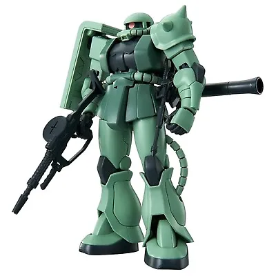 Buy Bandai HG 1/144 MS-06F Mass Production Zaku II Gunpla Gundam Model Kit UK SELLER • 21.49£