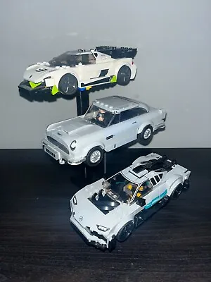 Buy 3X Riser Display For LEGO Speed Champions • 45£