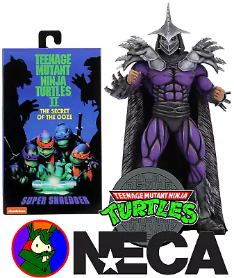 Buy Super Shredder - Teenage Mutant Ninja Turtles -8inch Movie Figure - NECA • 36.50£