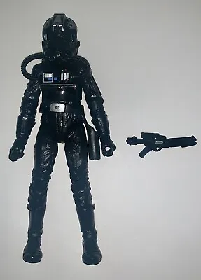 Buy Oxixo Imperial Tie Fighter Pilot Star Wars The Black Series 6 Inch Action Figure • 35£