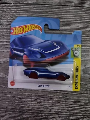 Buy Hot Wheels 2023 Coupe Clip *23/250 HW Experimotors *2/5 Keyring New Blue/Red  • 3.95£