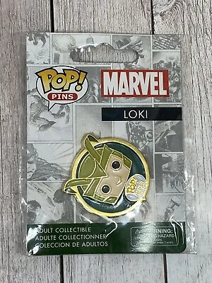 Buy Funko Pop Pin  Loki  Pop Marvel  - Loki Pin • 19.95£