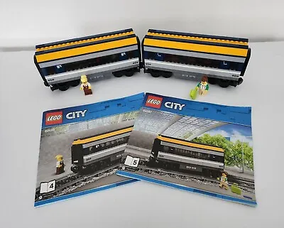 Buy Lego Train 60197 X2 Middle Carriage 7938 7939 60051 60198 60052 60337 60098 • 34.99£