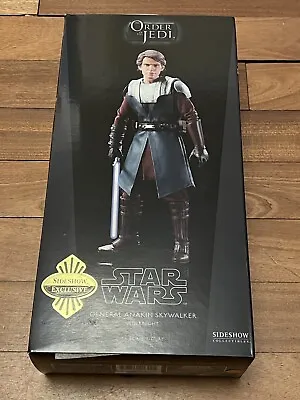 Buy Sideshow Star Wars Order Of The Jedi General Anakin Skywalker Jedi Exclusive1185 • 275£