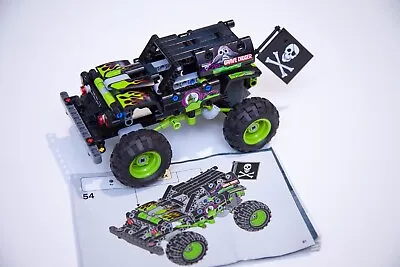 Buy LEGO TECHNIC - Monster Jam Grave Digger 42118 - Pull Back - 212 Pieces - Age 7+ • 12.99£