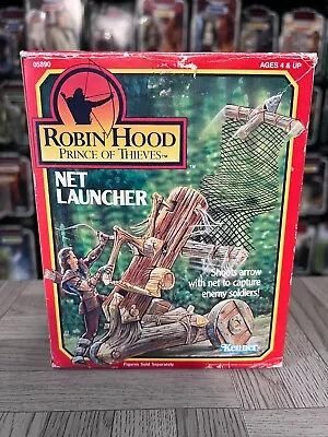 Buy Robin Hood Prince Of Thieves - Net Launcher - Vintage Toy • 25£