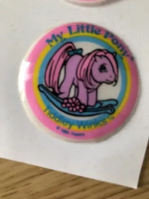 Buy My Little Pony G1 Rare Tiddley Winks Puffy Sticker • 30£
