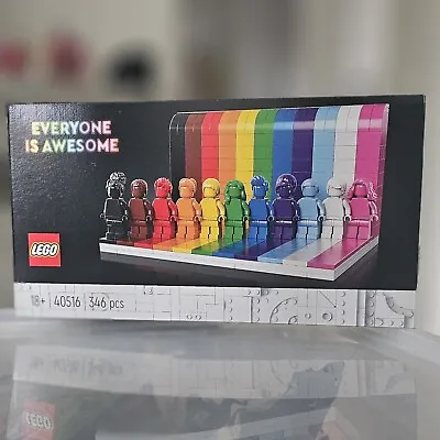 Buy Lego 40516 | Everyone Is Awesome | New & Sealed • 35£