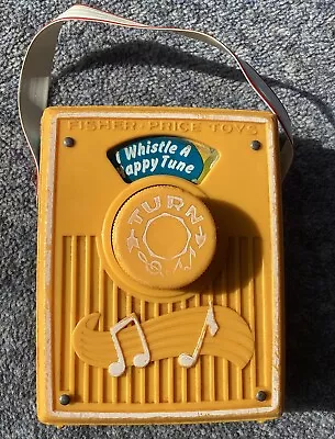 Buy Vintage Fisher Price Wind Up Music Box • 7.50£