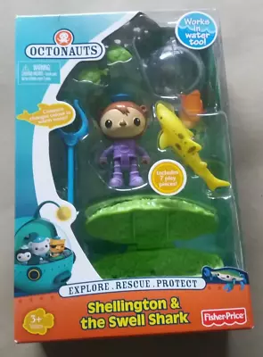 Buy Octonauts Shellington & The Swell Shark Set By Fisher-Price. Never Opened. • 21£