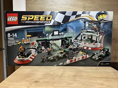 Buy Lego Speed Champions MERCEDES AMG PETRONAS Formula One Team (75883) A Rare Set  • 32.60£