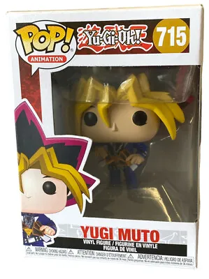 Buy Funko Pop Yu-Gi-Oh! Yugi Muto #715 UK SELLER • 22.94£