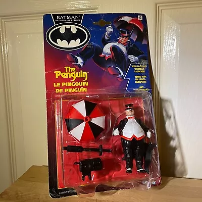 Buy The PENGUIN Figure - Kenner BATMAN RETURNS 1991  - VINTAGE & RARE - New In Box • 49.99£