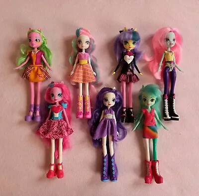 Buy My Little Pony Equestria Girls Dolls Bundle. VGC • 32.99£
