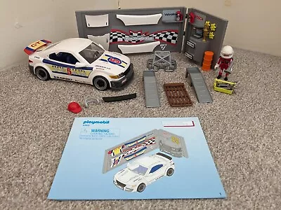 Buy Playmobil 4365 Tuning Car With Lights And Repair Shop • 10£