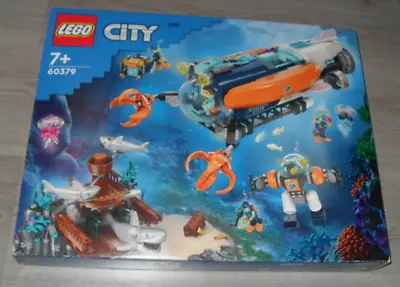 Buy LEGO City Deep Sea Explorer Submarine Set (60379) - NEW • 59.99£
