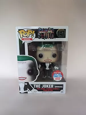 Buy Funko POP Heroes Figure : Suicide Squad #147 The Joker • 23.99£