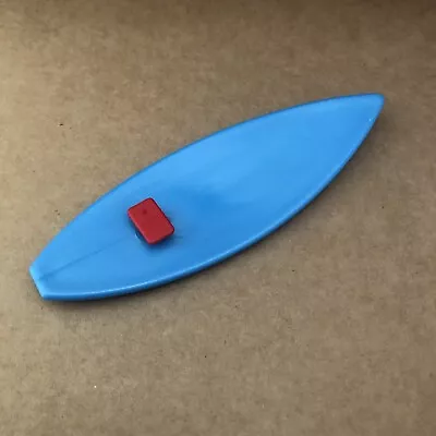 Buy Playmobil Blue Surf Board, Holiday Beach Ocean Hotel Dolls House Spares 21 • 1.30£