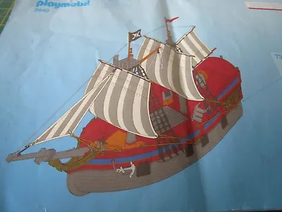 Buy Playmobil  PIRATE SHIP 3940 [Spare Part Replacements]  • 0.99£