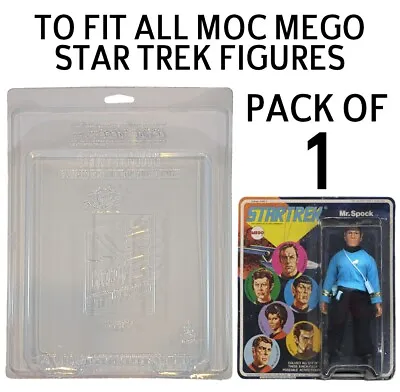 Buy Single Protective Case For MOC MEGO Star Trek Figures - AFTMEG • 20£