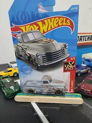 Buy Hot Wheels 52 Chevy Matte Grey 2021 Carded • 7.99£