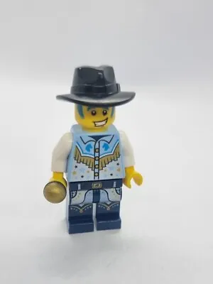 Buy LEGO Vidiyo Bandmates Minifig - Discowboy Cowboy Singer Minifigure (vid012) Exce • 3.99£