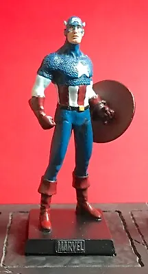 Buy Eaglemoss Classic Marvel Collection - CAPTAIN AMERICA, No Box Or Mag • 4.50£