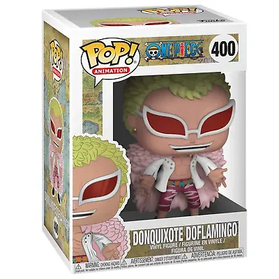 Buy One Piece #400 Donqixote Doflamingo Funko Pop • 15.50£