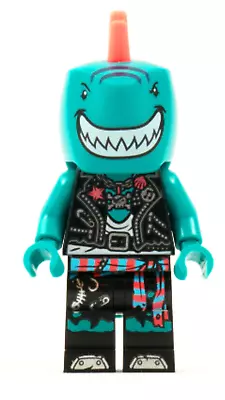 Buy LEGO® Vidiyo Shark Sinner Shark Costume 43101 Vid0102 Bandmates Series 1 New • 2.60£