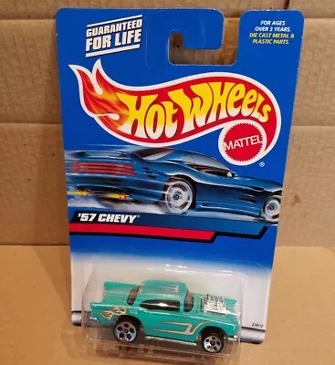 Buy Hot Wheels '57 Chevy,  New Carded  • 6.95£