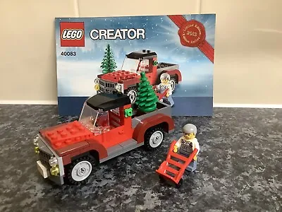 Buy Lego Creator 40083 Christmas Tree Truck Limited Edition Holiday Set • 4.20£
