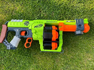 Buy NERF Gun Zombie Strike Doominator Blaster - B1532 • 10£