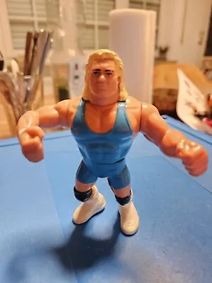 Buy WWF Hasbro Wrestling Figure Mr. Perfect - Blue 90s • 56.63£